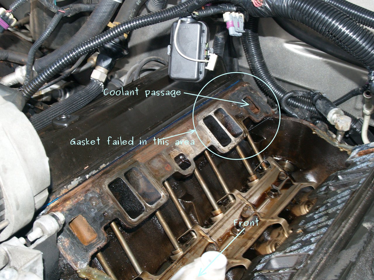 See B3113 in engine